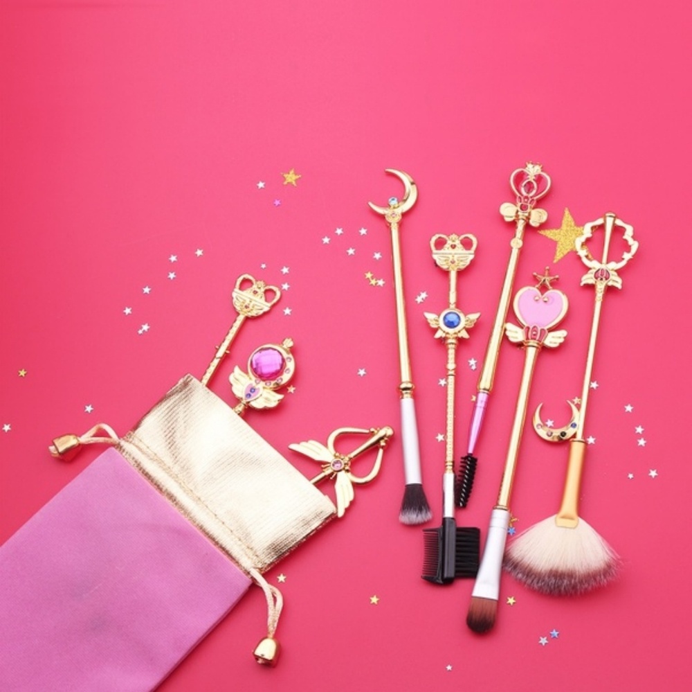 Sailor Moon Makeup Brushes